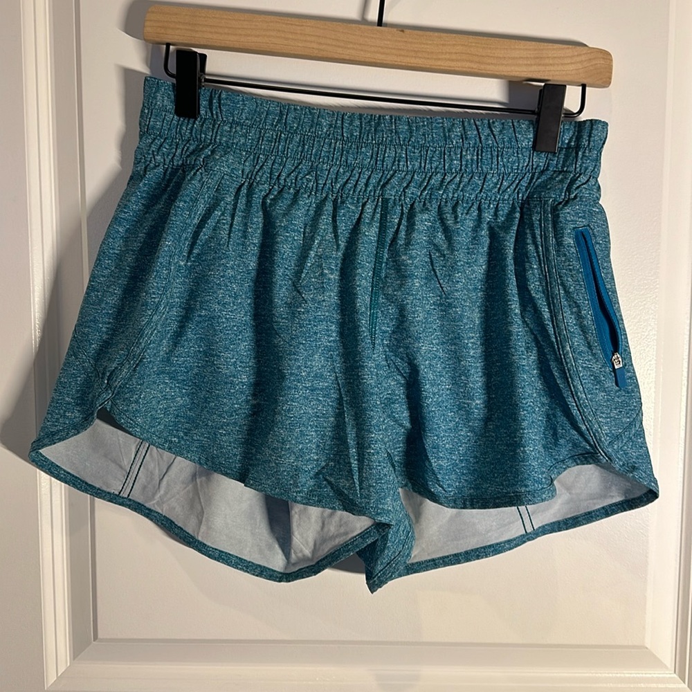 Lululemon “tracker” shorts, size 10
